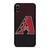 ARIZONA DIAMONDBACKS MLB BASEBALL LOGO iPhone XS Max Case Cover