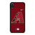 ARIZONA DIAMONDBACKS MLB BASEBALL NIKE iPhone XS Max Case Cover