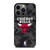 CHICAGO BULLS BLACK CAMO iPhone 13 Pro Case Cover