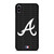 ATLANTA BRAVES BASEBALL BLACK iPhone XS Max Case Cover