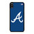 ATLANTA BRAVES MLB LOGO iPhone XS Max Case Cover