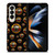 GUNS N ROSES ROCK BAND PATTERN Samsung Galaxy Z Fold 4 Case Cover