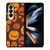 HALLOWEEN PUMPKINS PATTERN Samsung Galaxy Z Fold 4 Case Cover