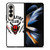 HELLFIRE CLUB STRANGER THING WHITE Samsung Galaxy Z Fold 4 Case Cover