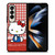 HELLO KITTY RETRO Samsung Galaxy Z Fold 4 Case Cover