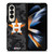 HOUSTON ASTROS BASEBALL BLACK CAMO Samsung Galaxy Z Fold 4 Case Cover