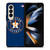 HOUSTON ASTROS MLB LOGO Samsung Galaxy Z Fold 4 Case Cover