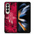 HOUSTON ROCKET BASKETBALL NBA FIRE Samsung Galaxy Z Fold 4 Case Cover