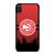 ATLANTA HAWKS NBA SKYLINE iPhone XS Max Case Cover