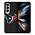HOUSTON TEXANS FOOTBALL TEXT Samsung Galaxy Z Fold 4 Case Cover