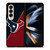 HOUSTON TEXANS NFL FOOTBALL LOGO Samsung Galaxy Z Fold 4 Case Cover