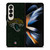 JACKSONVILLE JAGUARS FOOTBALL NFL Samsung Galaxy Z Fold 4 Case Cover JACKSONVILLE JAGUARS FOOTBALL NFL Samsung Galaxy Z Fold 4 Case Cover