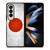 JAPAN FLAG Samsung Galaxy Z Fold 4 Case Cover