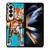 JEAN MICHEL BASQUIAT ART Samsung Galaxy Z Fold 4 Case Cover