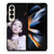 JENNIE BLACKPINK PINK VENOM Samsung Galaxy Z Fold 4 Case Cover
