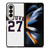 JOSE ALTUVE HOUSTON ASTROS BASEBALL Samsung Galaxy Z Fold 4 Case Cover