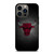 CHICAGO BULLS NBA GRUNGE iPhone 13 Pro Case Cover