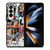 JUSTIN AND HAILEY BIEBER COLLAGE Samsung Galaxy Z Fold 4 Case Cover