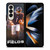 JUSTIN FIELDS CHICAGO BEARS 2 Samsung Galaxy Z Fold 4 Case Cover