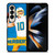 JUSTIN HERBERT LOS ANGELES CHARGERS 2 Samsung Galaxy Z Fold 4 Case Cover