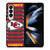 KANSAS CITY CHIEFS FOOTBALL FIELD Samsung Galaxy Z Fold 4 Case Cover