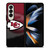 KANSAS CITY CHIEFS FOOTBALL TEAM Samsung Galaxy Z Fold 4 Case Cover