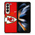 KANSAS CITY CHIEFS NFL FOOTBALL NIKE Samsung Galaxy Z Fold 4 Case Cover