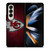 KANSAS CITY CHIEFS NFL FOOTBALL Samsung Galaxy Z Fold 4 Case Cover
