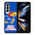 KANSAS JAYHAWKS ROCK CHALK Samsung Galaxy Z Fold 4 Case Cover