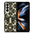 KATE SPADE FLOWER JACQUARD Samsung Galaxy Z Fold 4 Case Cover