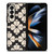KATE SPADE JACQUARD CREAM Samsung Galaxy Z Fold 4 Case Cover