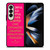 KATE SPADE NEW YORK QUOTES PINK Samsung Galaxy Z Fold 4 Case Cover