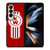 KENWORTH TRUCK RED LOGO Samsung Galaxy Z Fold 4 Case Cover KENWORTH TRUCK RED LOGO Samsung Galaxy Z Fold 4 Case Cover
