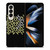 KENZO PARIS LOGO PATTERN Samsung Galaxy Z Fold 4 Case Cover