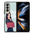 KIM JISOO BLACKPINK 2 Samsung Galaxy Z Fold 4 Case Cover