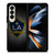 LA GALAXY GRUNGE LOGO Samsung Galaxy Z Fold 4 Case Cover