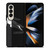 LACOSTE BLACK AND WHITE Samsung Galaxy Z Fold 4 Case Cover LACOSTE BLACK AND WHITE Samsung Galaxy Z Fold 4 Case Cover