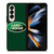 LAND ROVER LOGO GREEN Samsung Galaxy Z Fold 4 Case Cover