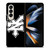 LOGO ZOO YORK SKATEBOARD Samsung Galaxy Z Fold 4 Case Cover