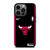 CHICAGO BULLS NIKE NBA BASKETBALL iPhone 13 Pro Case Cover