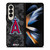 LOS ANGELES ANGELS BASEBALL BLACK CAMO Samsung Galaxy Z Fold 4 Case Cover