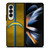 LOS ANGELES CHARGERS NFL METAL STRIPE Samsung Galaxy Z Fold 4 Case Cover