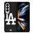 LOS ANGELES DODGERS BASEBALL BLACK Samsung Galaxy Z Fold 4 Case Cover