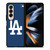 LOS ANGELES DODGERS MLB LOGO Samsung Galaxy Z Fold 4 Case Cover LOS ANGELES DODGERS MLB LOGO Samsung Galaxy Z Fold 4 Case Cover
