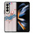 LOS ANGELES DODGERS MLB NIKE Samsung Galaxy Z Fold 4 Case Cover LOS ANGELES DODGERS MLB NIKE Samsung Galaxy Z Fold 4 Case Cover