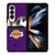 LOS ANGELES LAKERS NIKE SNOOPY Samsung Galaxy Z Fold 4 Case Cover