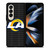 LOS ANGELES RAMS FOOTBALL TEXT Samsung Galaxy Z Fold 4 Case Cover