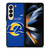 LOS ANGELES RAMS NFL FOOTBALL NIKE Samsung Galaxy Z Fold 4 Case Cover