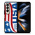 MADE IN USA LOGO Samsung Galaxy Z Fold 4 Case Cover