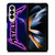 METALLICA ROCK BAND VIOLET LIGHTNING Samsung Galaxy Z Fold 4 Case Cover